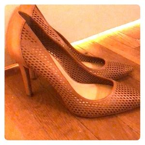 Tan Pumps